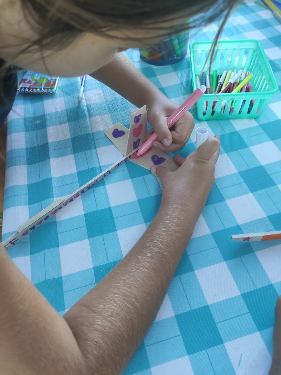 פעילויות קיץ 2020 - טיסנים בחורשה