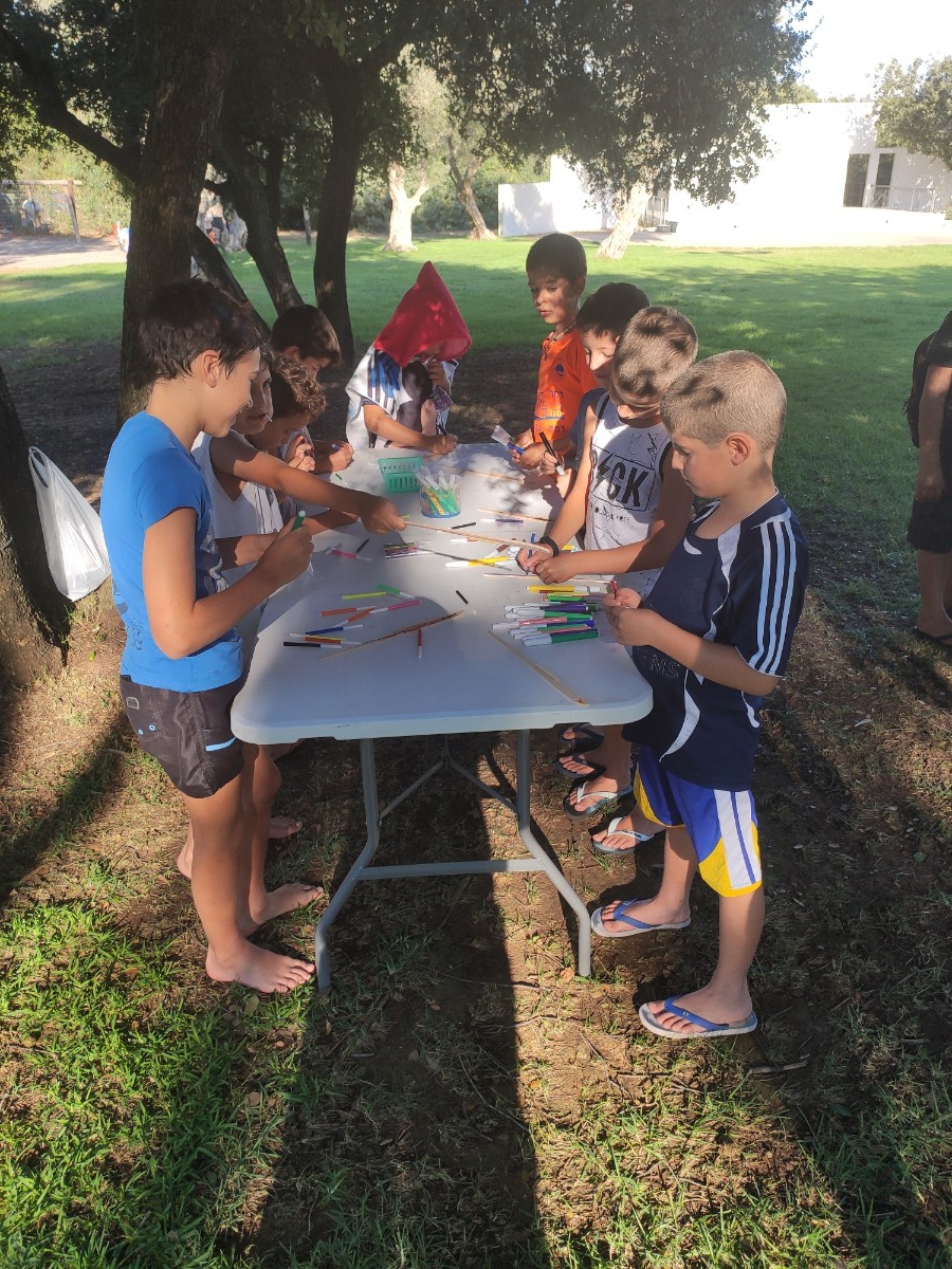 פעילויות קיץ 2020 - טיסנים בחורשה