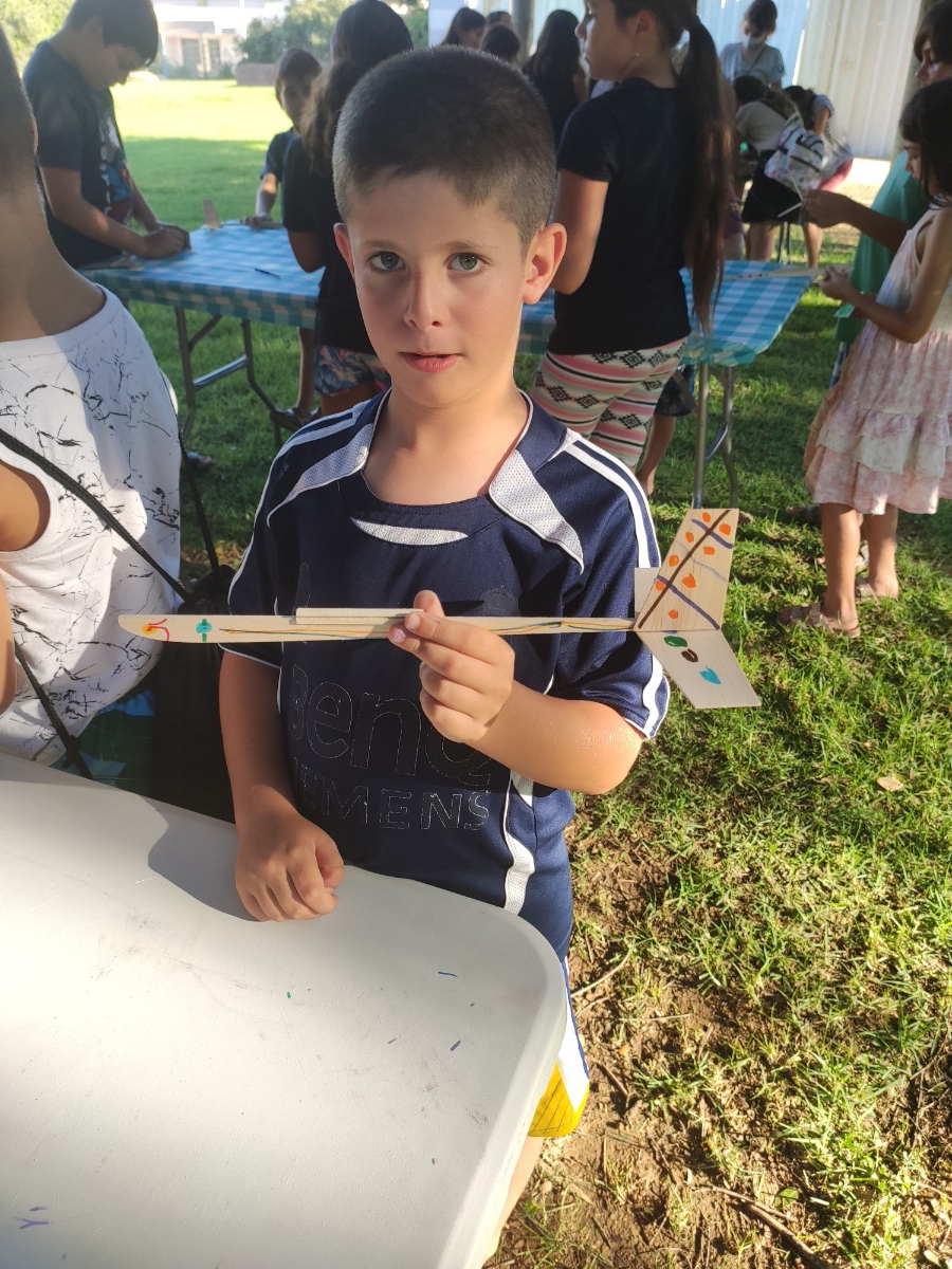 פעילויות קיץ 2020 - טיסנים בחורשה