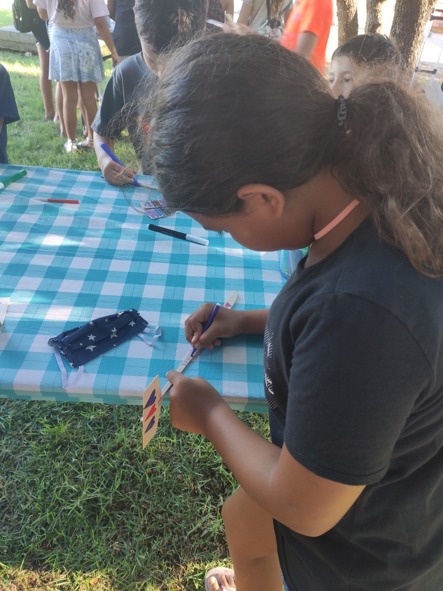 פעילויות קיץ 2020 - טיסנים בחורשה