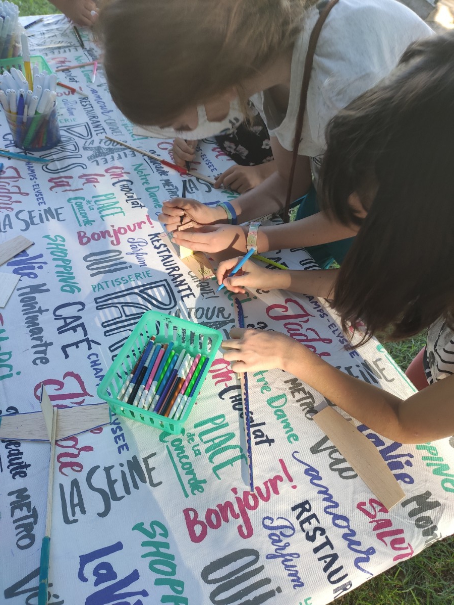 פעילויות קיץ 2020 - טיסנים בחורשה