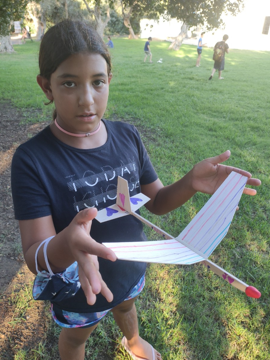 פעילויות קיץ 2020 - טיסנים בחורשה