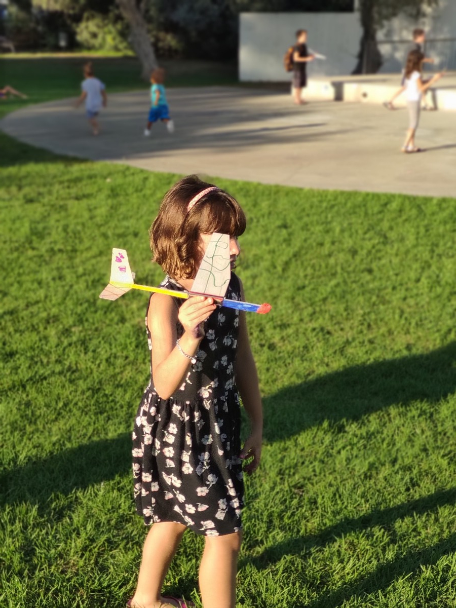 פעילויות קיץ 2020 - טיסנים בחורשה