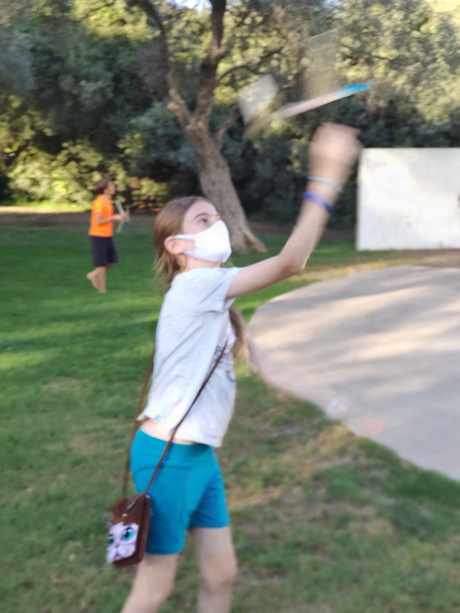 פעילויות קיץ 2020 - טיסנים בחורשה