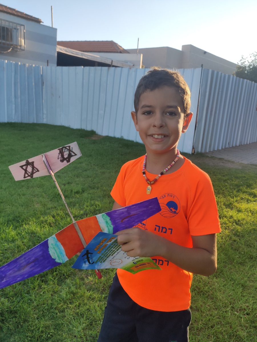 פעילויות קיץ 2020 - טיסנים בחורשה