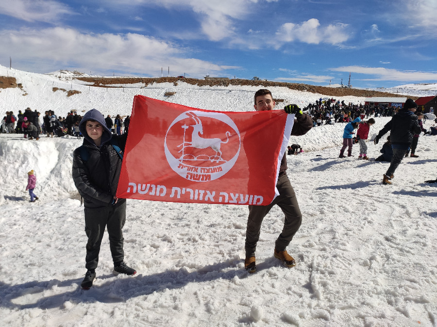 טיול לחרמון - פברואר 2020