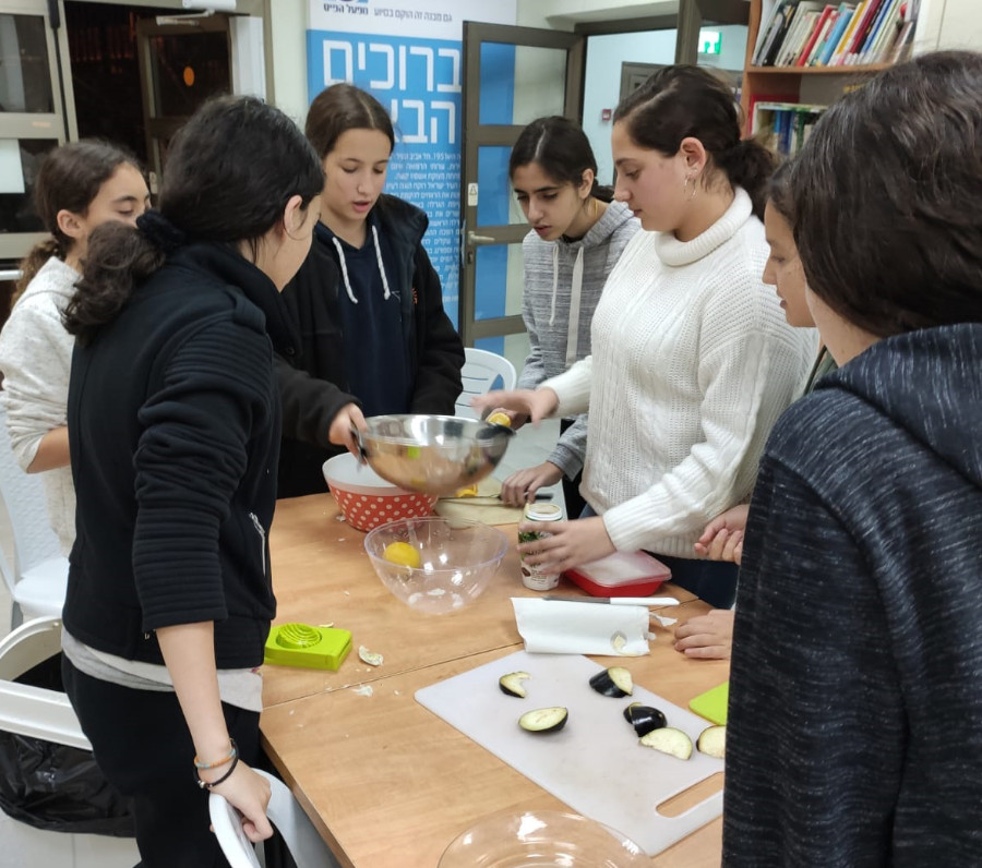 מבשלים במועדון - חורף 2020