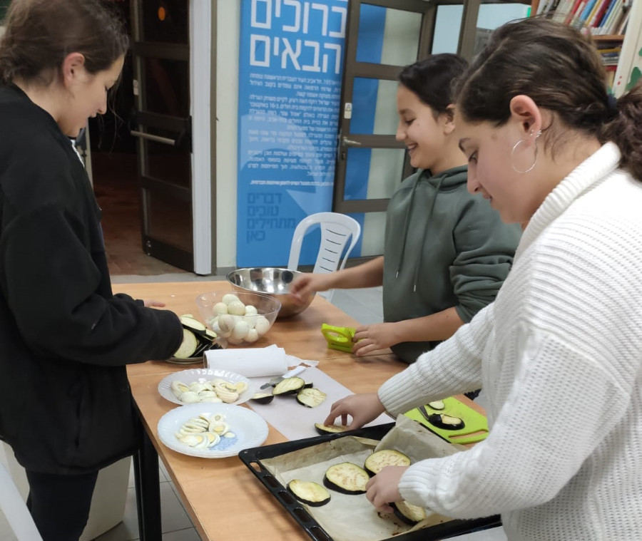 מבשלים במועדון - חורף 2020