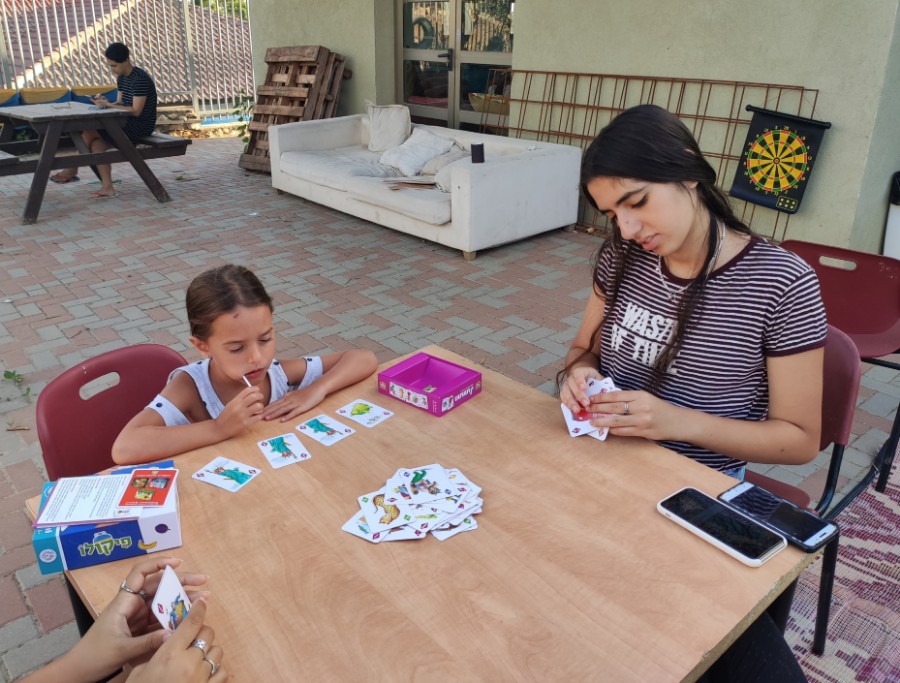 פעילויות קיץ 2020 - פשוט לשחק ביחד