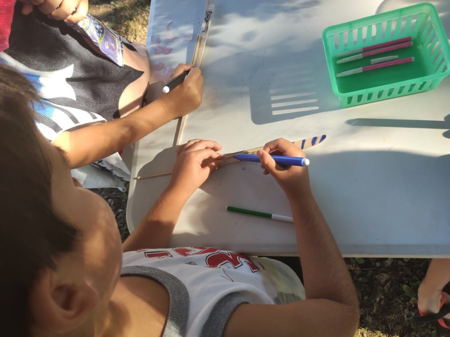 פעילויות קיץ 2020 - טיסנים בחורשה