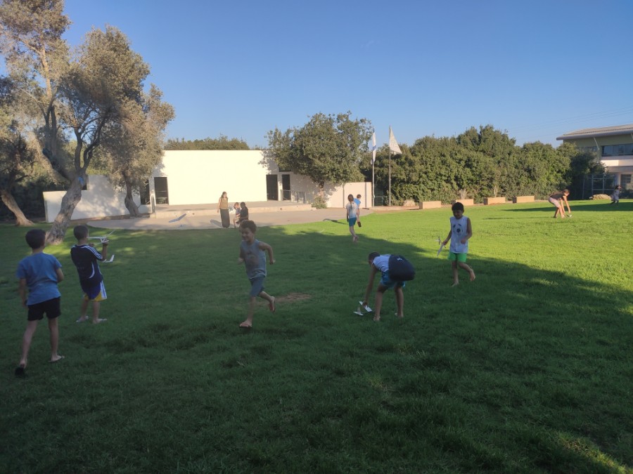 פעילויות קיץ 2020 - טיסנים בחורשה