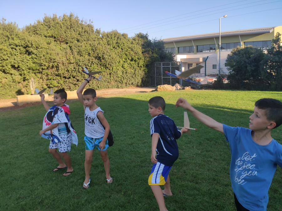 פעילויות קיץ 2020 - טיסנים בחורשה