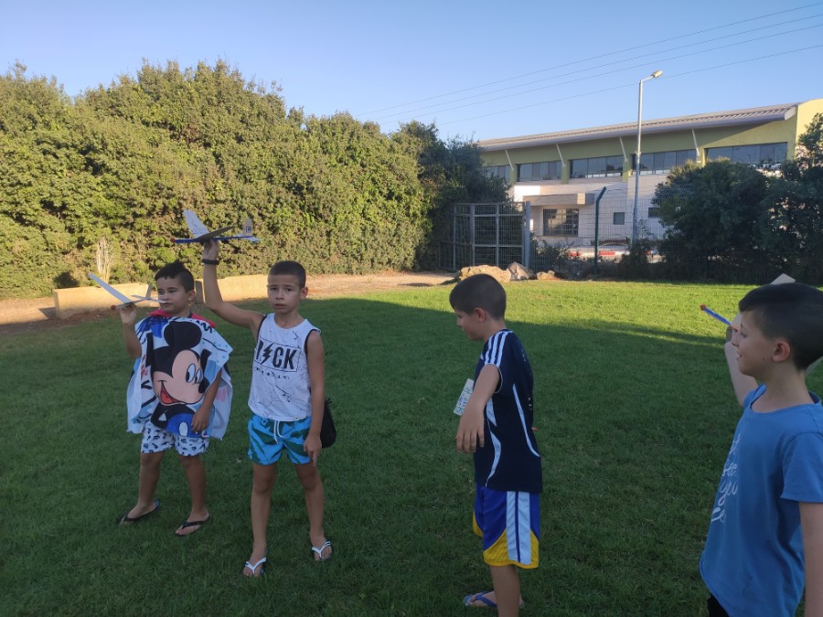 פעילויות קיץ 2020 - טיסנים בחורשה