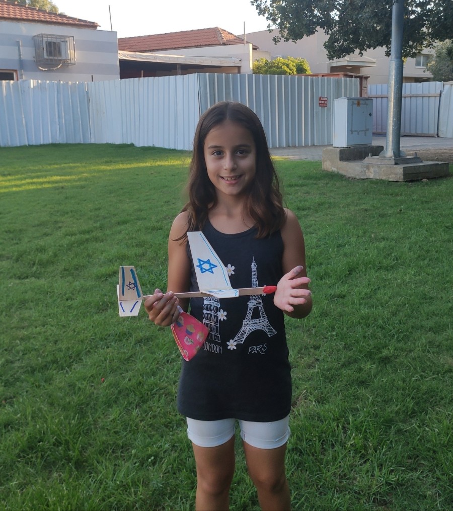 פעילויות קיץ 2020 - טיסנים בחורשה