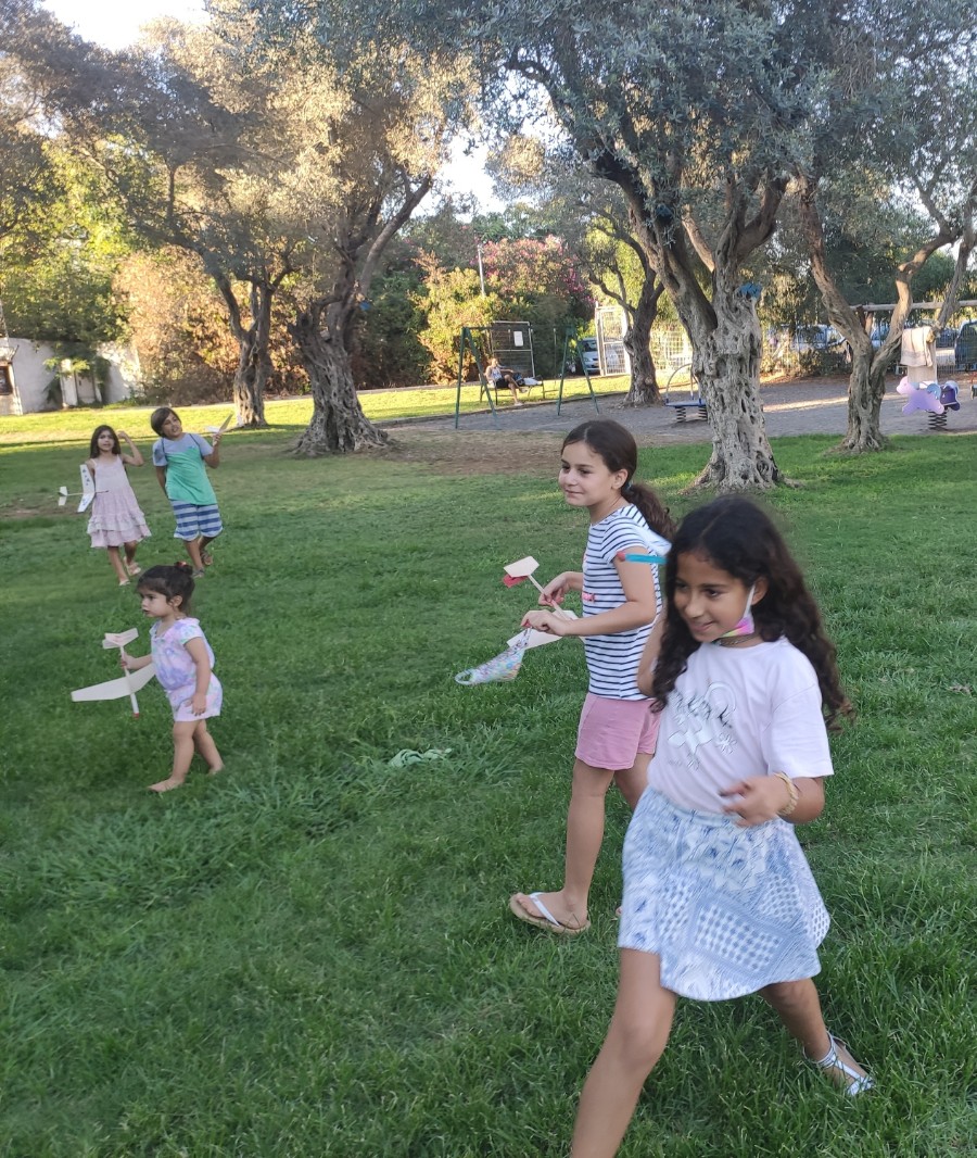 פעילויות קיץ 2020 - טיסנים בחורשה