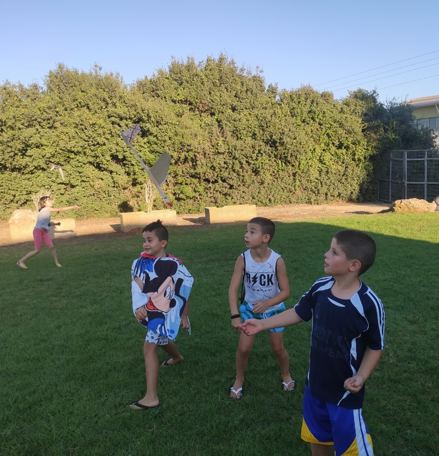 פעילויות קיץ 2020 - טיסנים בחורשה