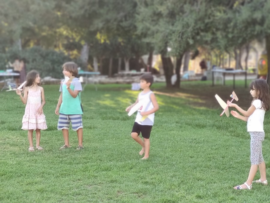 פעילויות קיץ 2020 - טיסנים בחורשה