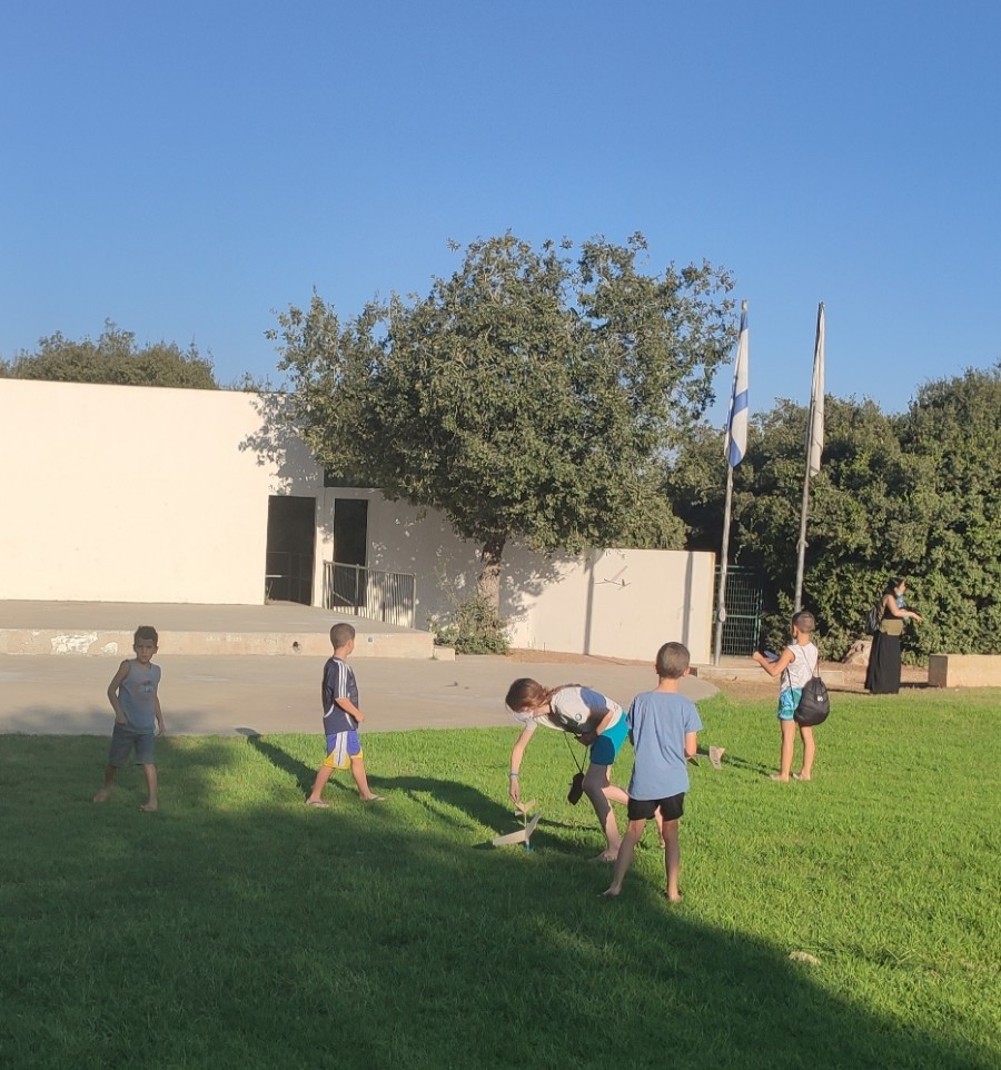 פעילויות קיץ 2020 - טיסנים בחורשה