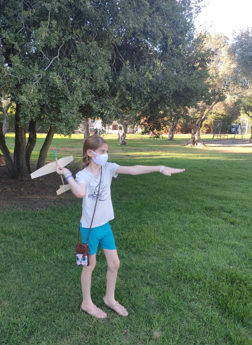 פעילויות קיץ 2020 - טיסנים בחורשה