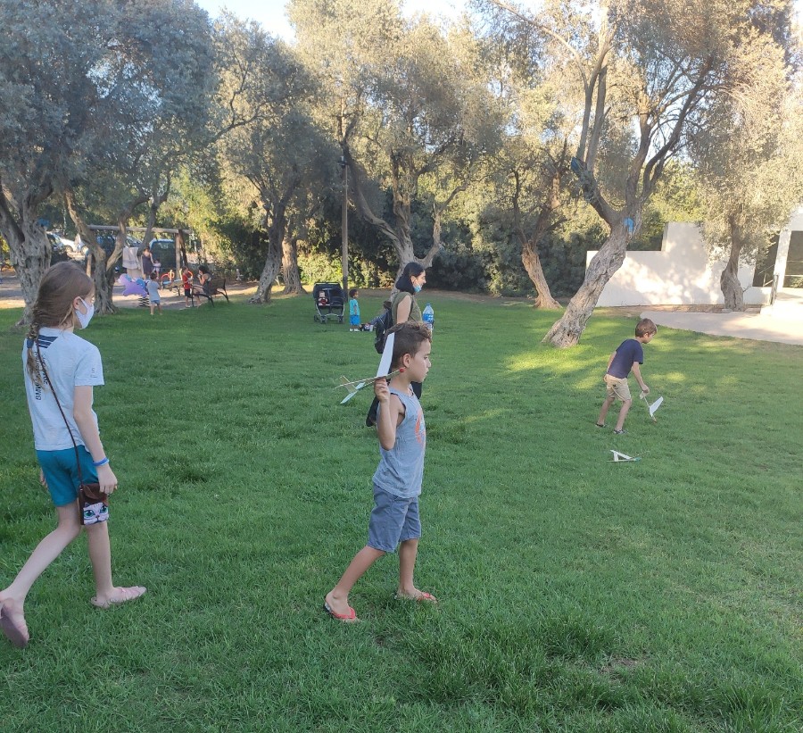 פעילויות קיץ 2020 - טיסנים בחורשה