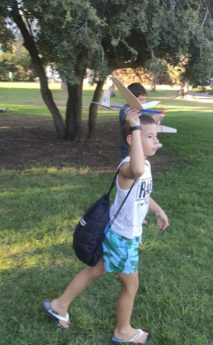 פעילויות קיץ 2020 - טיסנים בחורשה