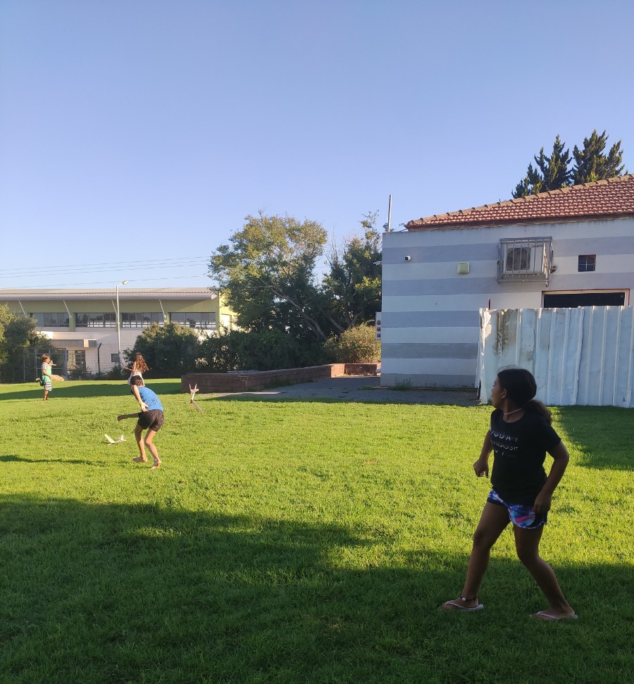 פעילויות קיץ 2020 - טיסנים בחורשה