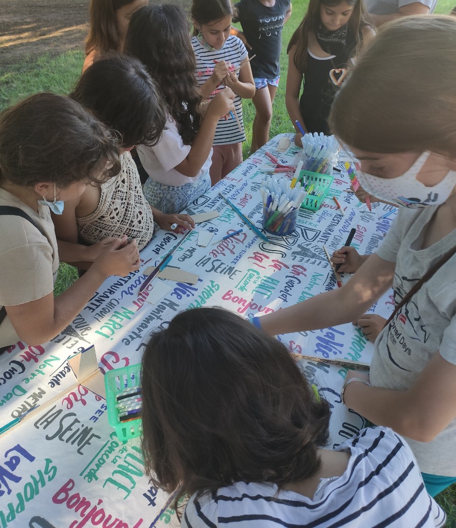 פעילויות קיץ 2020 - טיסנים בחורשה