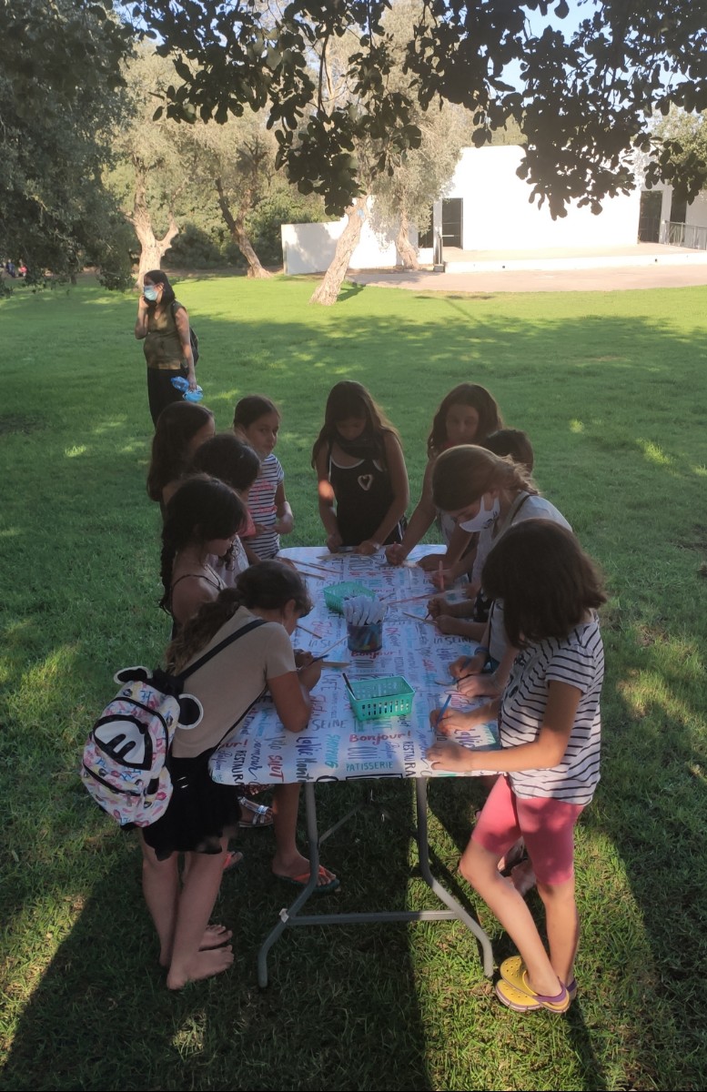 פעילויות קיץ 2020 - טיסנים בחורשה