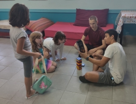 פעילויות קיץ 2020 - פשוט לשחק ביחד