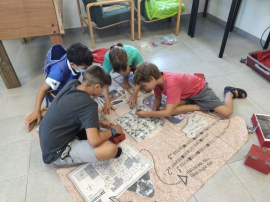 פעילויות קיץ 2020 - חדר בריחה(104 תמונות)